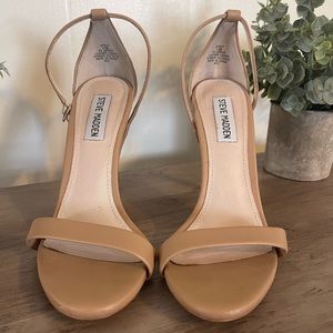 Nude Steve Madden Heels